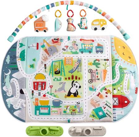 Educational mat amusement park GJD41