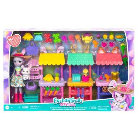 Enchantimals Bunny Market Toy HHC17