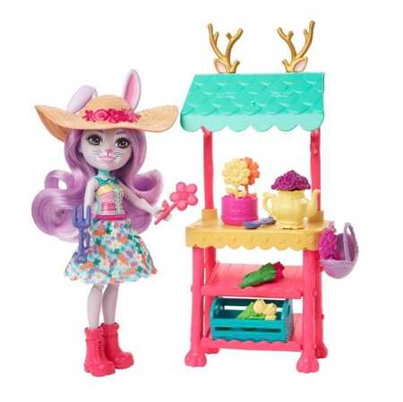 Enchantimals Bunny Market Toy HHC17