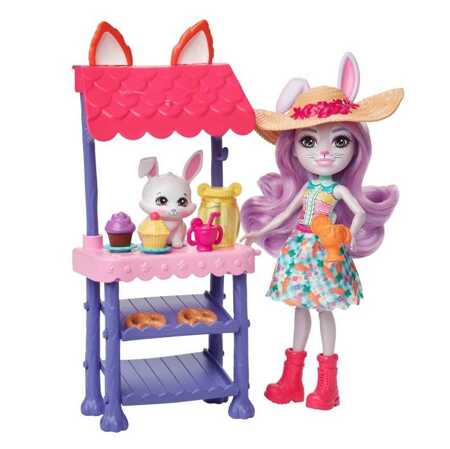 Enchantimals Bunny Market Toy HHC17