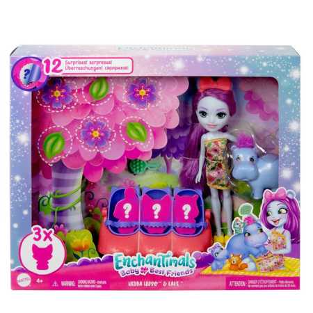 Enchantimals Surprise doll with friend HNW97 - Toys for children