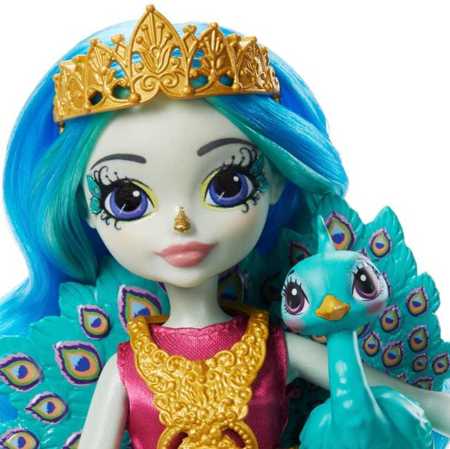 Enchantimals doll Paradise + peacock GYJ14 - toy for children