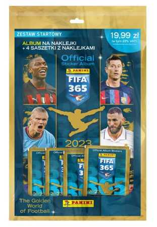 FIFA 365 AXL 2023 Mega Set with stickers 34509