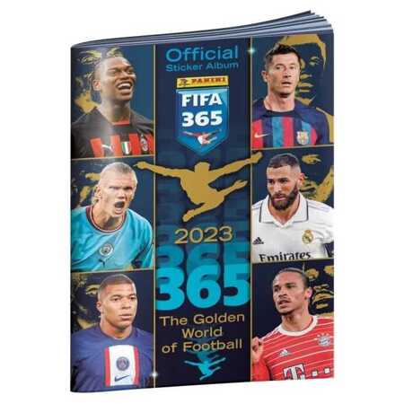 FIFA 365 AXL 2023 Mega Set with stickers 34509