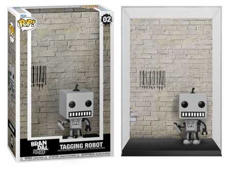 FUNKO BANKSY Tagging Robot 61517 15174