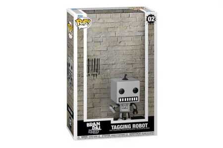 FUNKO BANKSY Tagging Robot 61517 15174