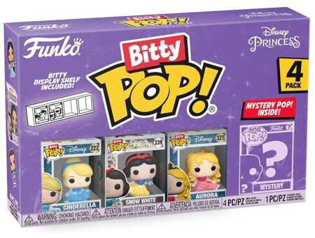 FUNKO BITTY POP! Disney 4pack series 3 73029 30297