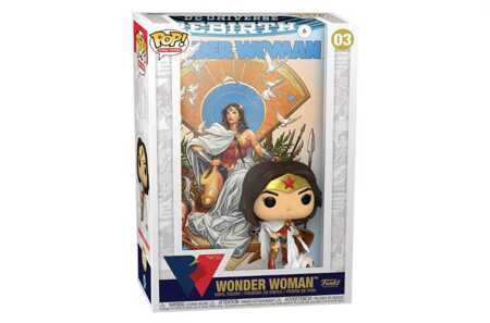 FUNKO DC Cover Wonder Woman Figure 55010 50109