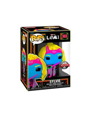 FUNKO Marvel Black Light Loki Sylvie Action Figure 62758 2