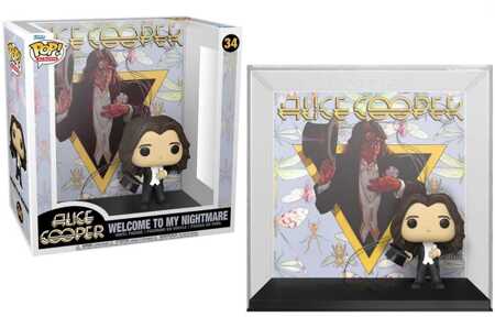 FUNKO POP! ALBUMS Alice Cooper 64038 40381