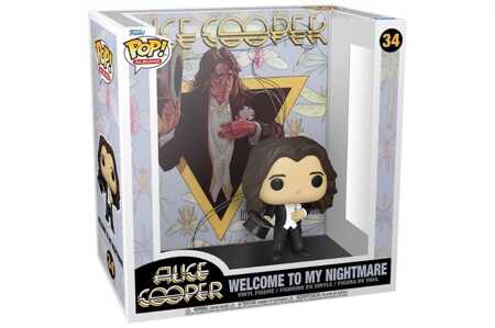 FUNKO POP! ALBUMS Alice Cooper 64038 40381