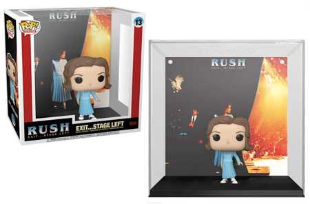 FUNKO POP! RUSH Exit Stage Left 59389 93892