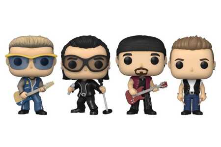 FUNKO ROCKS band U2 4pack 64688 46888