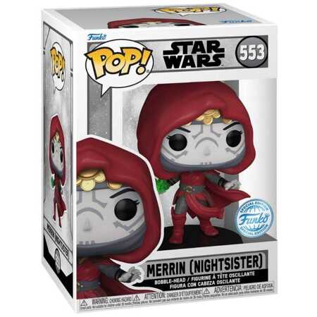 FUNKO SW Jedi Fallen Order Merrin 65048 5048 figure