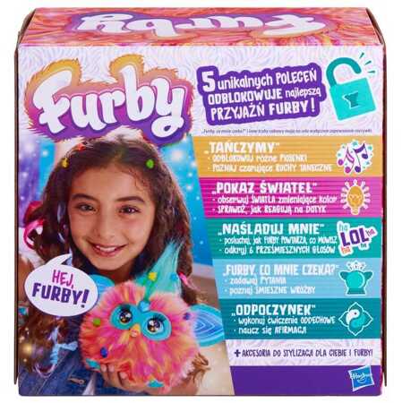 FURBY coral interactive mascot F6744