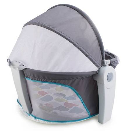 FWX16 travel playpen with roof