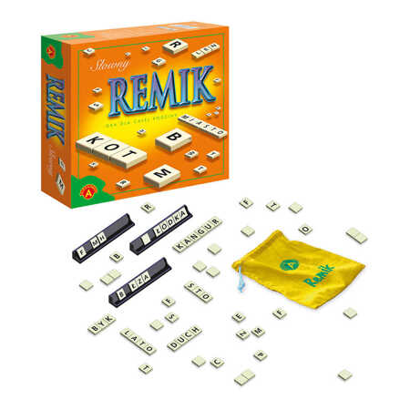 Family game Word Rummy De luxe 03680