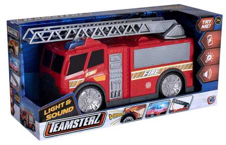 Fire brigade car with light and sound 1417119