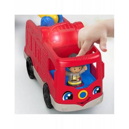 Fire truck with sound toy GXR77