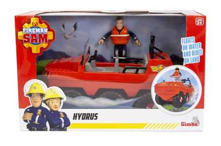 Fireman Sam Hydrus Rescue Vehicle with Figure 925-2572