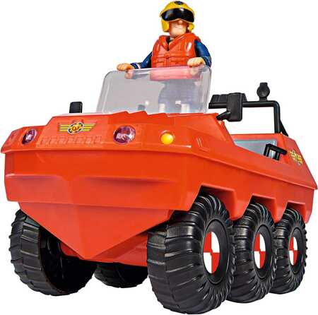 Fireman Sam Hydrus Rescue Vehicle with Figure 925-2572