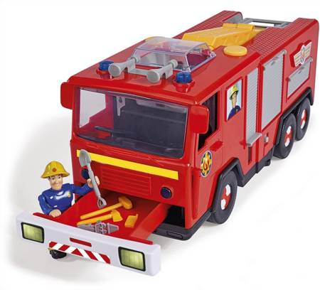 Fireman Sam Jupiter Fire Truck 925-2516