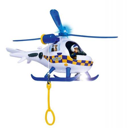 Fireman Sam Police Helicopter Wallaby 925-2537