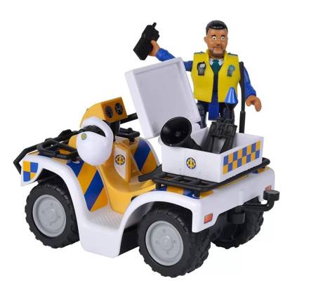 Fireman Sam Police Quad with Figure 925-1093