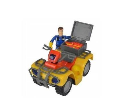 Fireman Sam Quad Mercury with Figure 925-7657