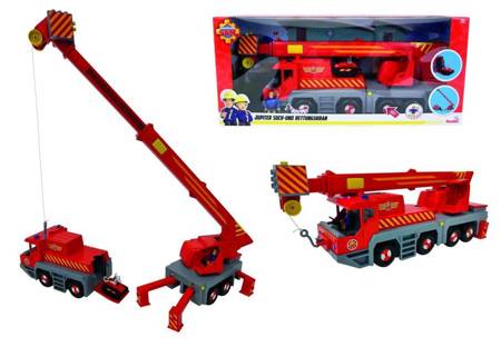 Fireman Sam Rescue Crane 50cm 925-2517