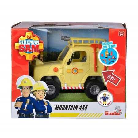 Fireman Sam Rescue Jeep with Lights 925-2511