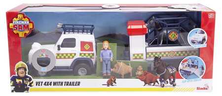 Fireman Sam Rescue Veterinary Kit SIMBA 925-2624