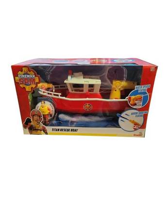 Fireman Sam Tytan fire boat 925-2580