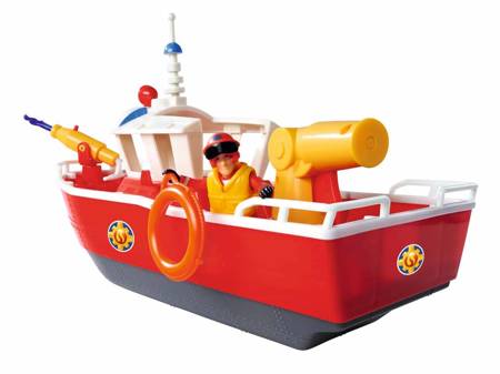 Fireman Sam Tytan fire boat 925-2580