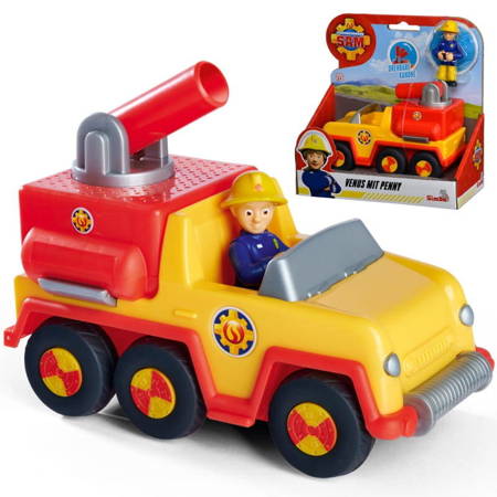 Fireman Sam Venus Fire Truck with Penny Figure 925-2506