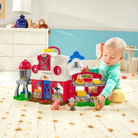 Fisher-Price Little People Little Explorer's Farm GXR99