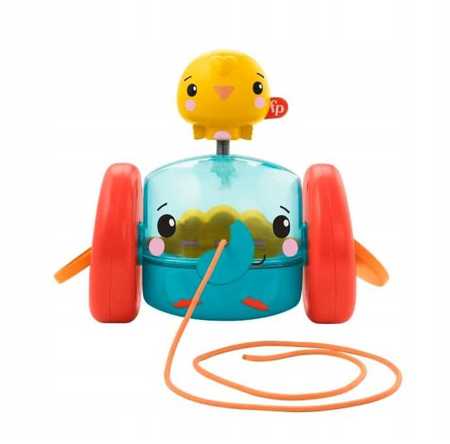 Fisher-Price pull-along elephant with balls for children GTK14