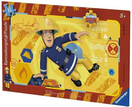 Frame puzzle Fireman Sam 15 06125