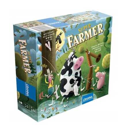 GRANNA PL Superfarmer from Rancha board game 00076 01754