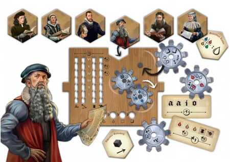 GREAT BOARD GAME Gutenberg 03932