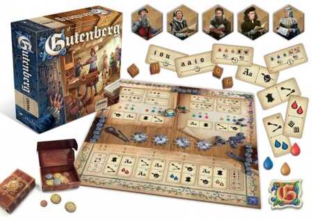 GREAT BOARD GAME Gutenberg 03932