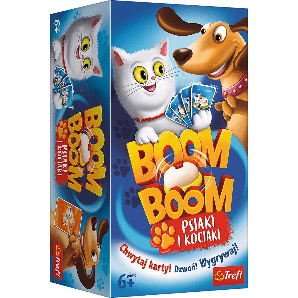 Game Boom Boom: Dogs and Kittens 01909