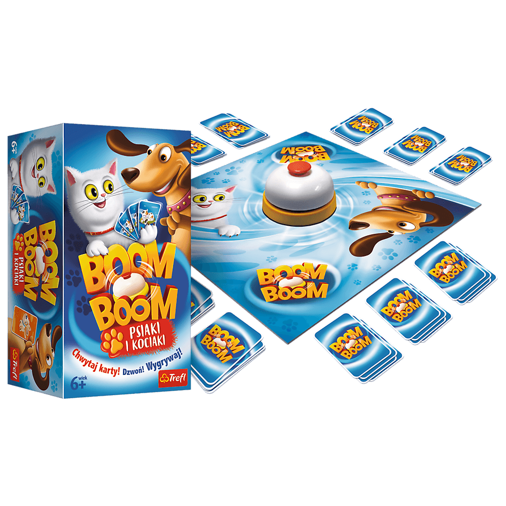 Game Boom Boom: Dogs and Kittens 01909