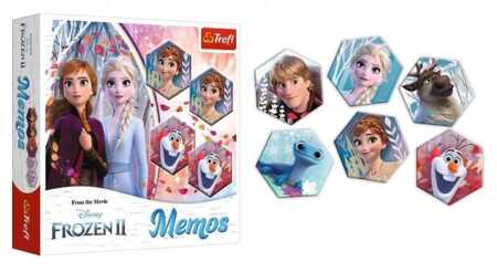 Game Memos Frozen 2 Disney 01931