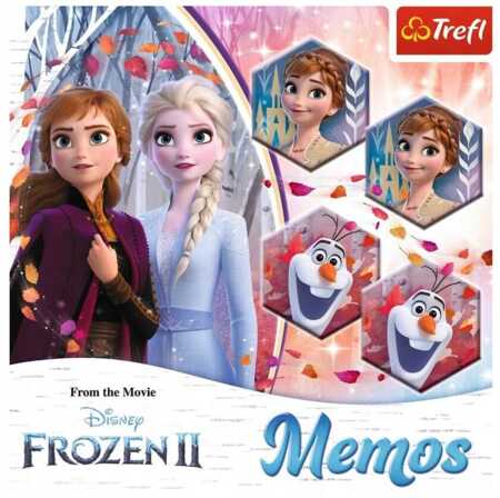 Game Memos Frozen 2 Disney 01931