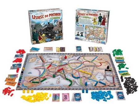 Game Ticket to Ride: Europe 17021