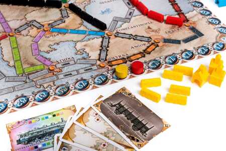 Game Ticket to Ride: Europe 17021