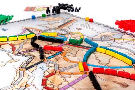 Game Ticket to Ride: Europe 17021