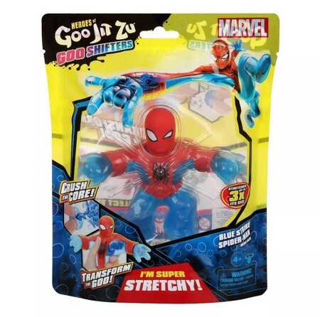 Goo Jit Zu Marvel Shifters Hero Spiderman 26258 Action Figure