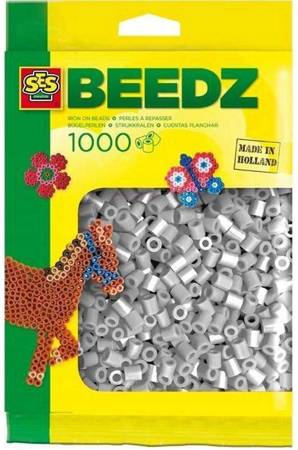 Gray ironing beads 1000 pcs 00716